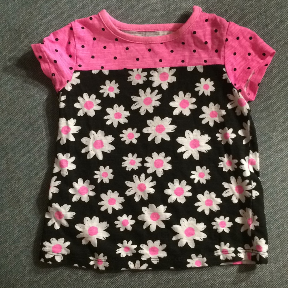 Girls’ flower t-shirt